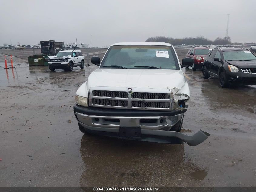 1999 Dodge Ram 1500 St VIN: 3B7HF13Y3XG241825 Lot: 40886745