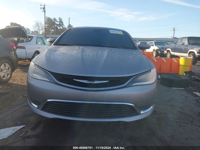 2016 Chrysler 200 Limited VIN: 1C3CCCAB0GN168938 Lot: 40886751