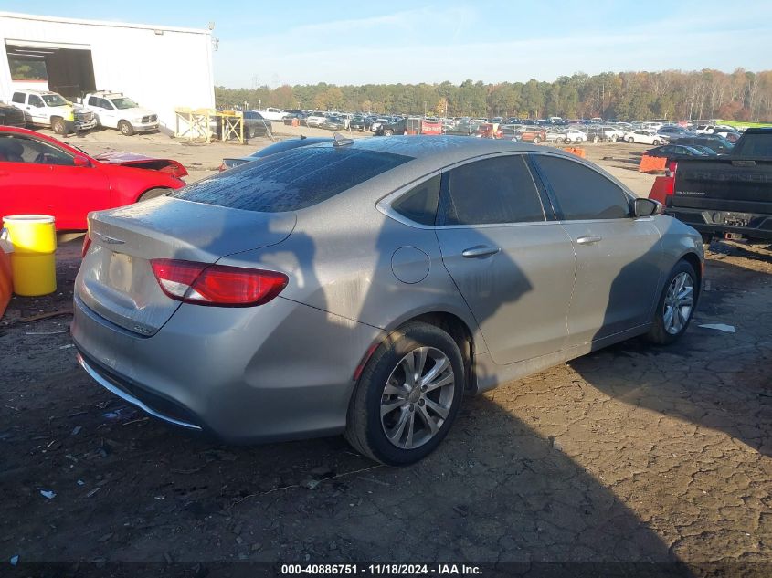 VIN 1C3CCCAB0GN168938 2016 Chrysler 200, Limited no.4