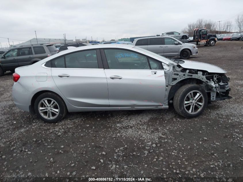 2017 Chevrolet Cruze Lt Auto VIN: 1G1BE5SM8H7242697 Lot: 40886752