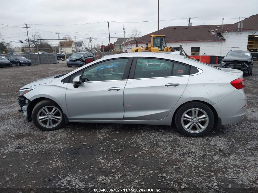 2017 Chevrolet Cruze Lt Auto VIN: 1G1BE5SM8H7242697 Lot: 40886752