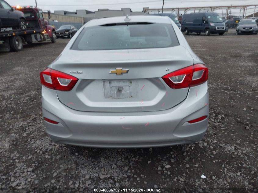 2017 Chevrolet Cruze Lt Auto VIN: 1G1BE5SM8H7242697 Lot: 40886752