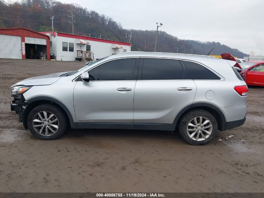 2017 Kia Sorento Lx V6 VIN: 5XYPGDA56HG308002 Lot: 40886755