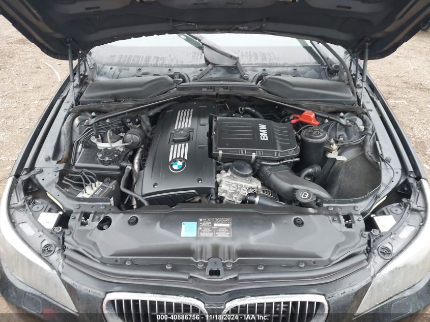 2008 BMW 535I VIN: WBANW13568CN57245 Lot: 40886756
