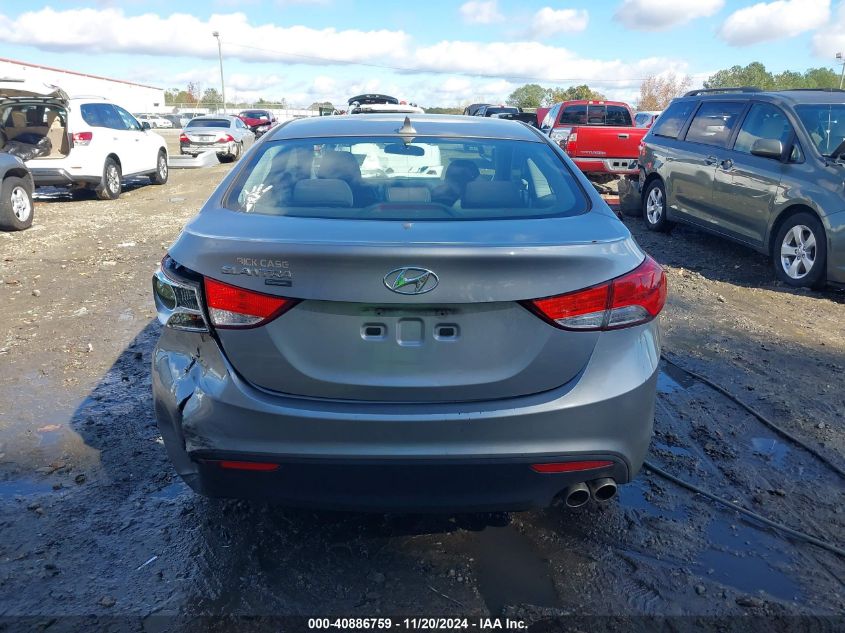 2013 Hyundai Elantra Gs VIN: KMHDH6AE2DU016878 Lot: 40886759