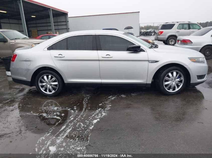 2017 Ford Taurus Se VIN: 1FAHP2D8XHG124215 Lot: 40886766