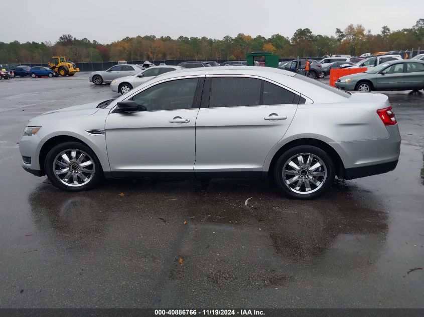 2017 Ford Taurus Se VIN: 1FAHP2D8XHG124215 Lot: 40886766