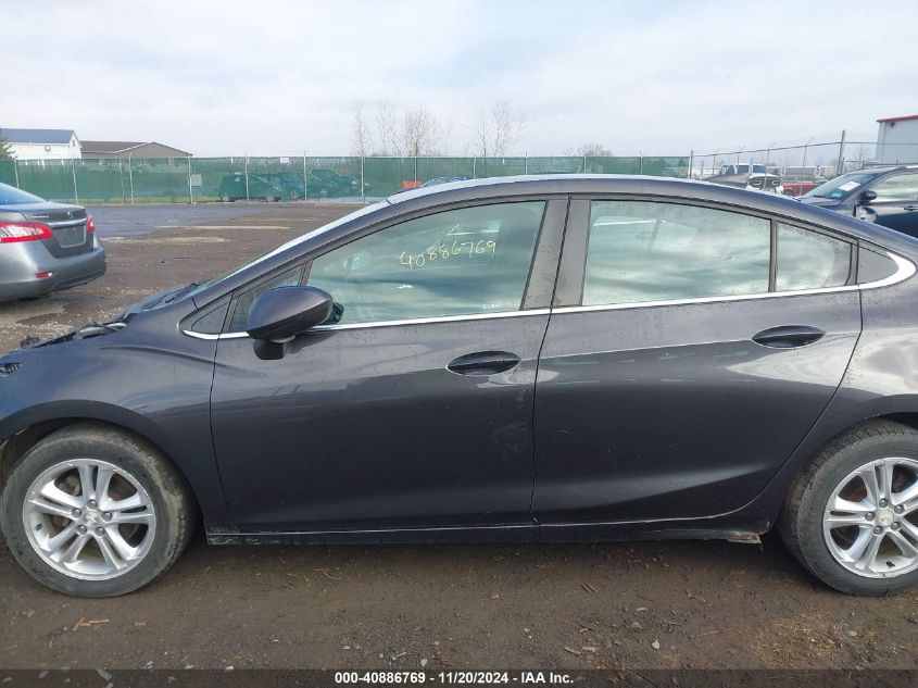 2017 Chevrolet Cruze Lt Auto VIN: 1G1BE5SM9H7216724 Lot: 40886769