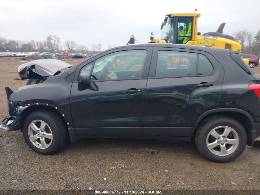 VIN KL7CJNSB9GB563906 2016 Chevrolet Trax, 1LS no.15