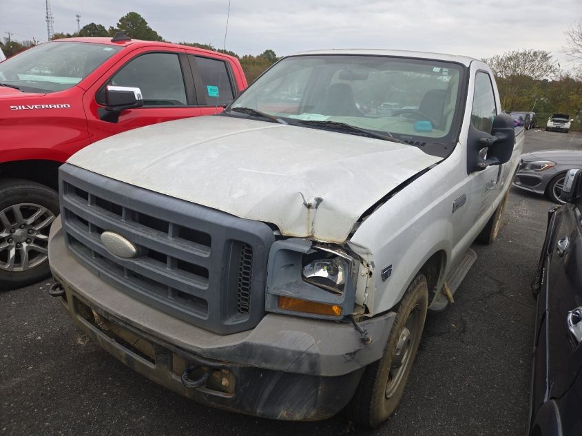 2005 Ford F-250 Xl/Xlt VIN: 1FTNF20Y75EB92808 Lot: 40886778