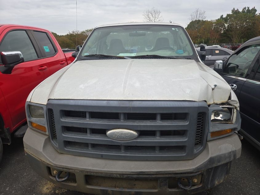 2005 Ford F-250 Xl/Xlt VIN: 1FTNF20Y75EB92808 Lot: 40886778