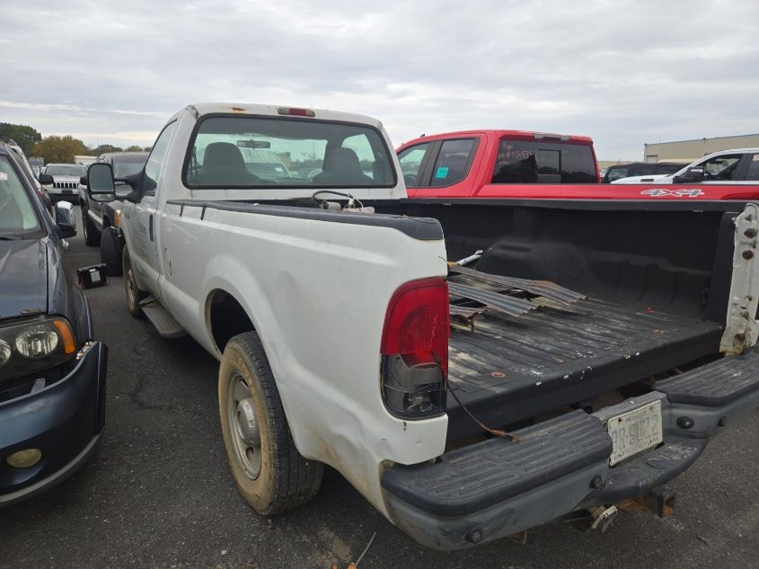 2005 Ford F-250 Xl/Xlt VIN: 1FTNF20Y75EB92808 Lot: 40886778