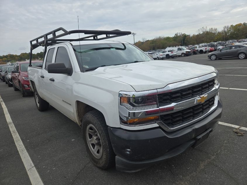 2019 Chevrolet Silverado 1500 Ld Wt VIN: 2GCRCNEC7K1108508 Lot: 40886779