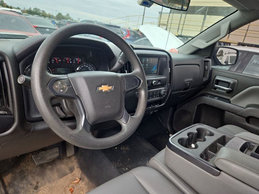 2019 Chevrolet Silverado 1500 Ld Wt VIN: 2GCRCNEC7K1108508 Lot: 40886779