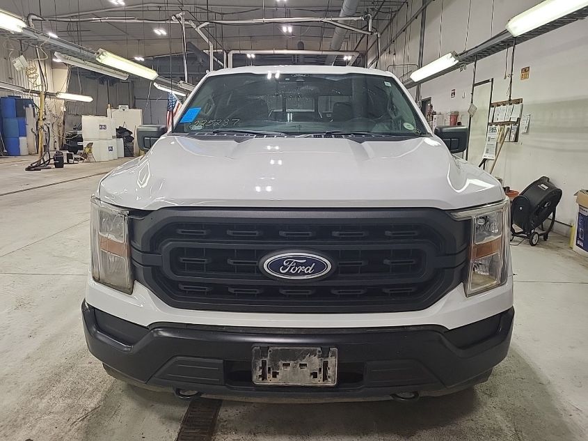 2021 Ford F-150 Xl VIN: 1FTFW1E59MKF00168 Lot: 40886788