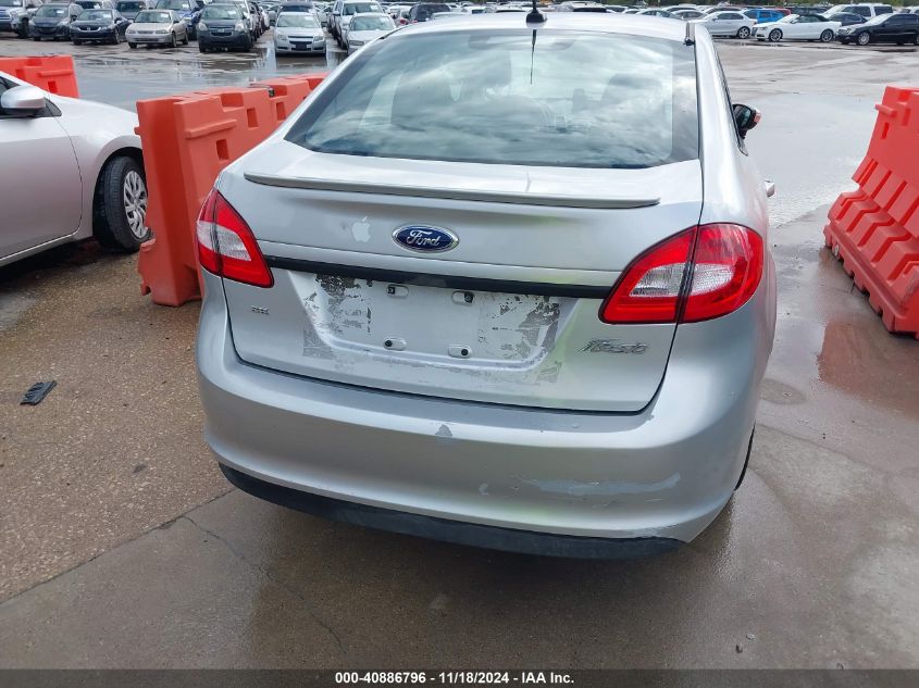 2013 Ford Fiesta Se VIN: 3FADP4BJ3DM174700 Lot: 40886796