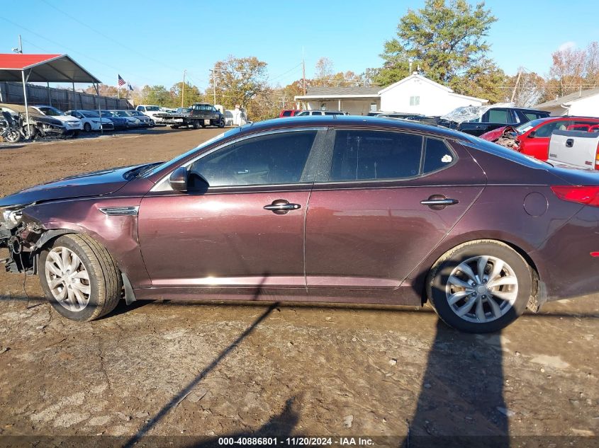 2015 Kia Optima Ex VIN: 5XXGN4A73FG453359 Lot: 40886801