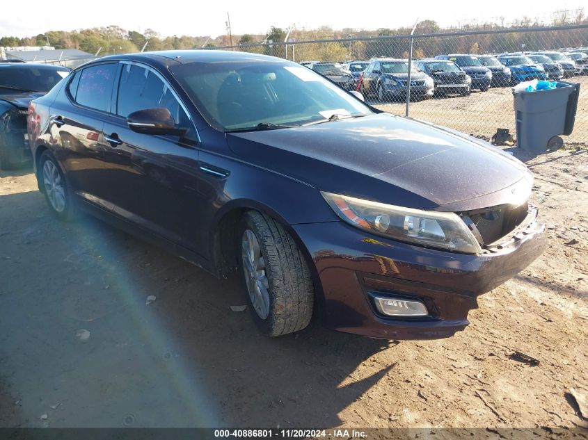 VIN 5XXGN4A73FG453359 2015 KIA OPTIMA no.1