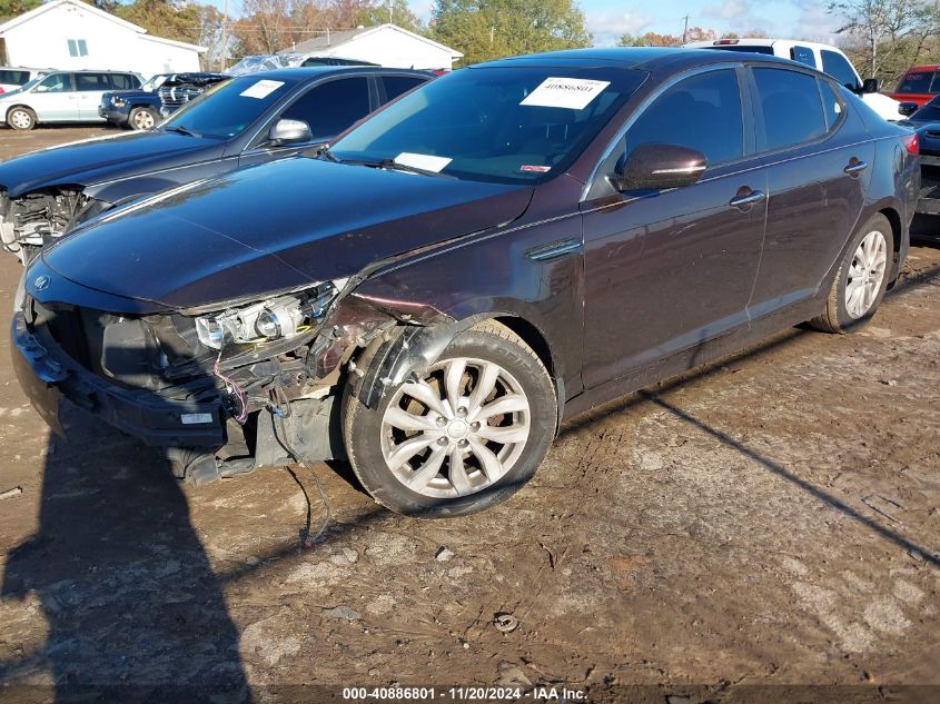 VIN 5XXGN4A73FG453359 2015 KIA OPTIMA no.2