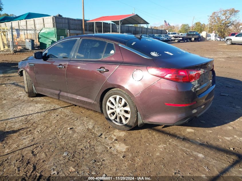 VIN 5XXGN4A73FG453359 2015 KIA OPTIMA no.3