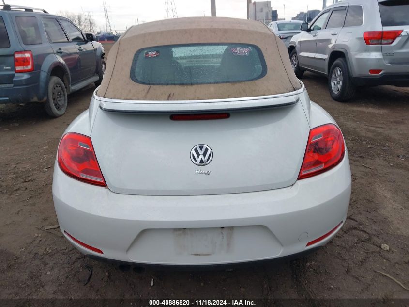 2015 Volkswagen Beetle 1.8T VIN: 3VW517AT3FM805868 Lot: 40886820