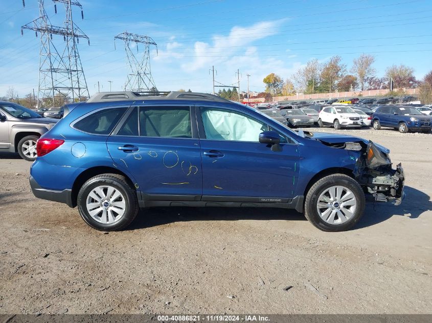 2019 Subaru Outback 2.5I Premium VIN: 4S4BSAFC0K3241418 Lot: 40886821