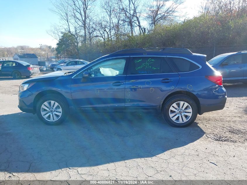 2019 Subaru Outback 2.5I Premium VIN: 4S4BSAFC0K3241418 Lot: 40886821