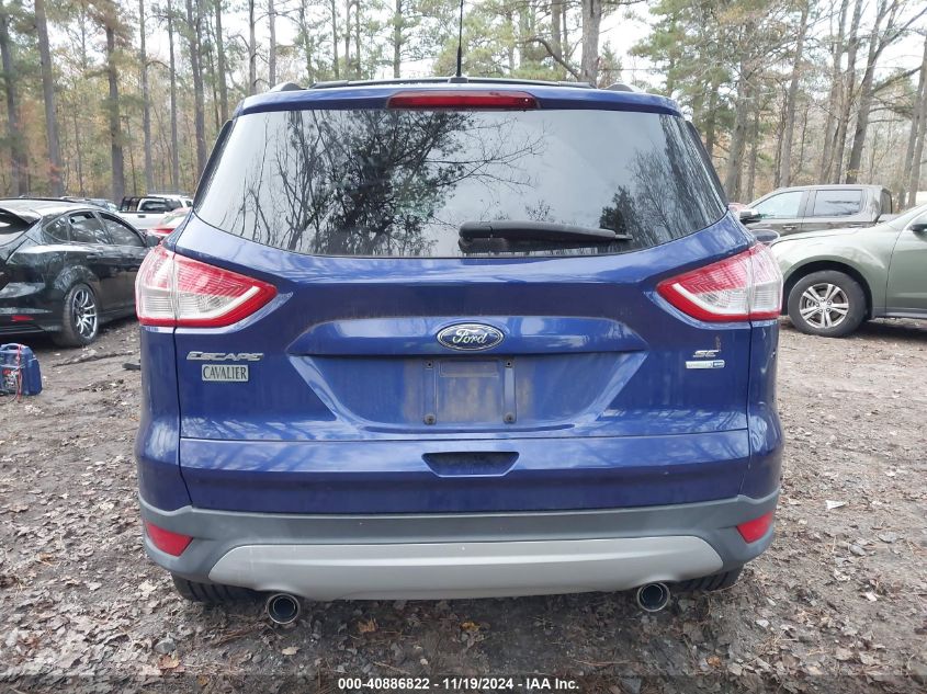 2013 Ford Escape Se VIN: 1FMCU9GX7DUC18830 Lot: 40886822