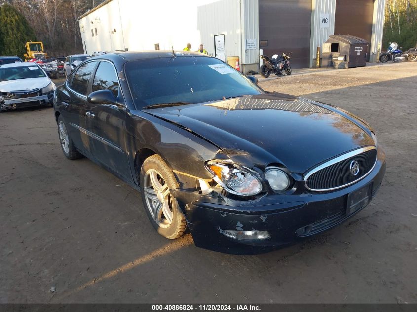 2006 Buick Lacrosse Cxs VIN: 2G4WE587161279512 Lot: 40886824