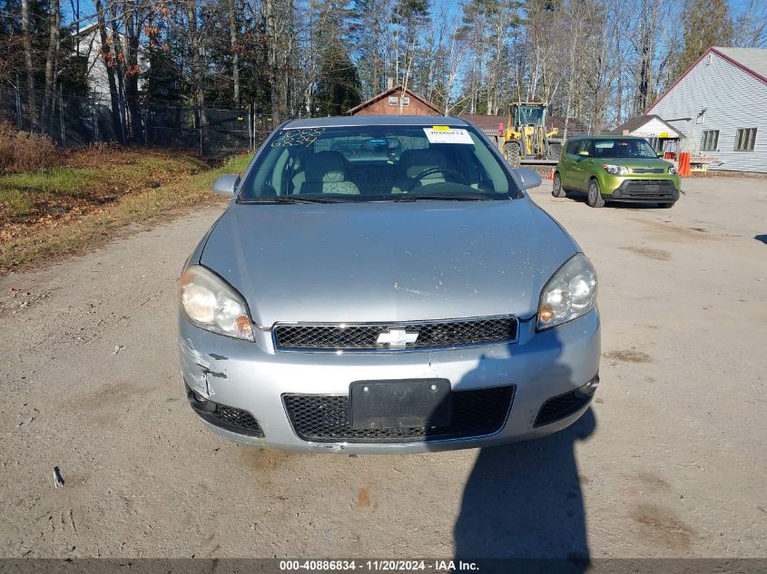 2012 Chevrolet Impala Ltz VIN: 2G1WC5E30C1225330 Lot: 40886834