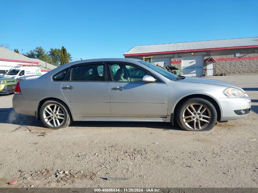 2012 Chevrolet Impala Ltz VIN: 2G1WC5E30C1225330 Lot: 40886834