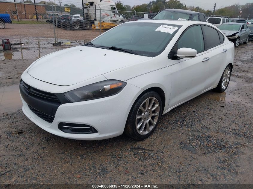 VIN 1C3CDFCB2ED677556 2014 Dodge Dart, Limited no.2