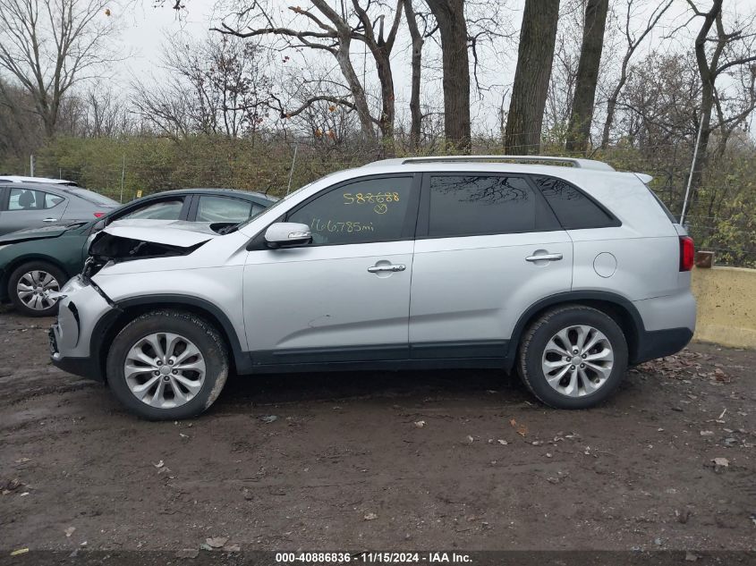 2015 Kia Sorento Ex V6 VIN: 5XYKU4A7XFG588668 Lot: 40886836