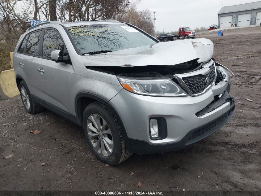 VIN 5XYKU4A7XFG588668 2015 KIA Sorento, Ex V6 no.1