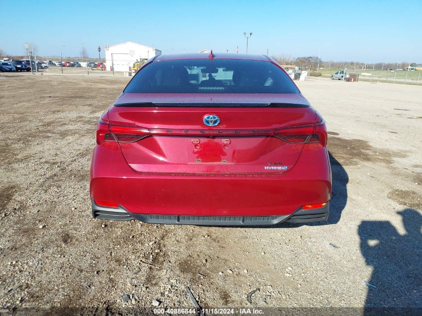 2019 Toyota Avalon Hybrid Xse VIN: 4T1B21FB2KU005046 Lot: 40886844