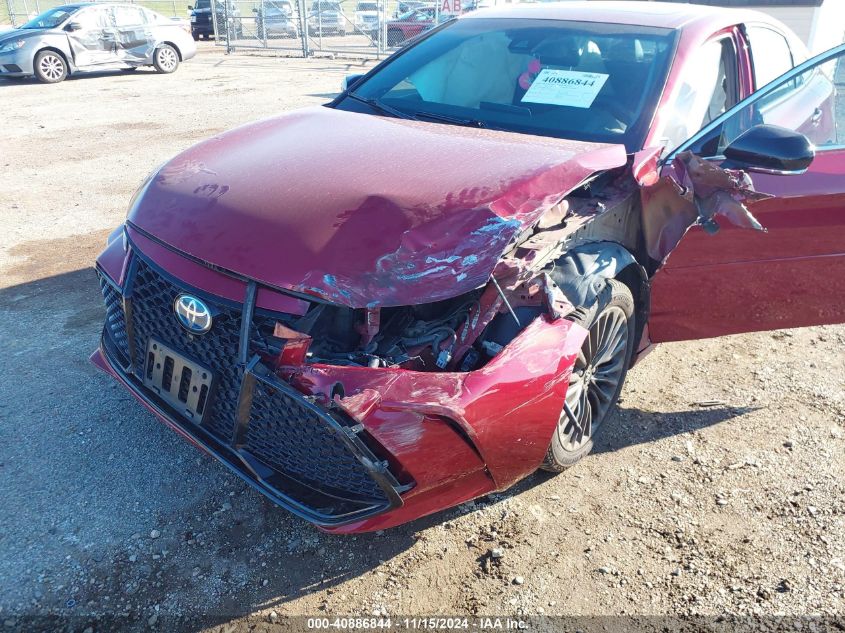 2019 Toyota Avalon Hybrid Xse VIN: 4T1B21FB2KU005046 Lot: 40886844