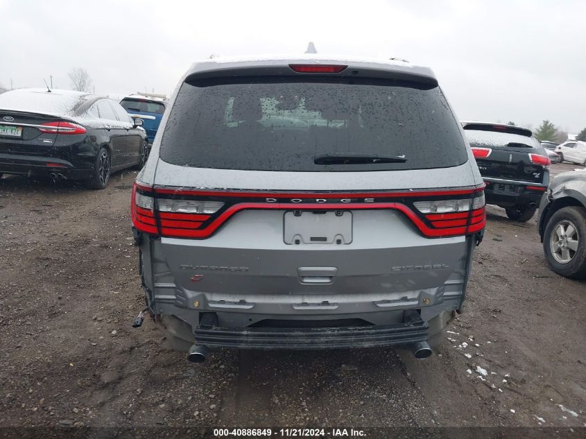 2018 Dodge Durango Citadel Awd VIN: 1C4RDJEG4JC498243 Lot: 40886849