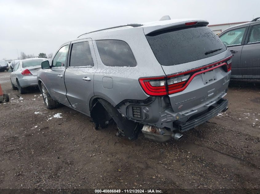 2018 Dodge Durango Citadel Awd VIN: 1C4RDJEG4JC498243 Lot: 40886849