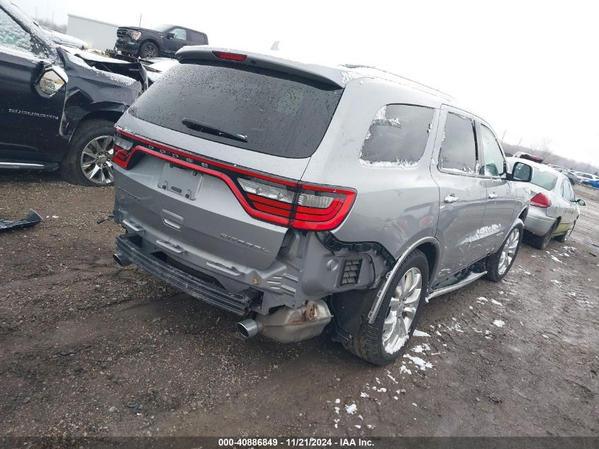 2018 Dodge Durango Citadel Awd VIN: 1C4RDJEG4JC498243 Lot: 40886849