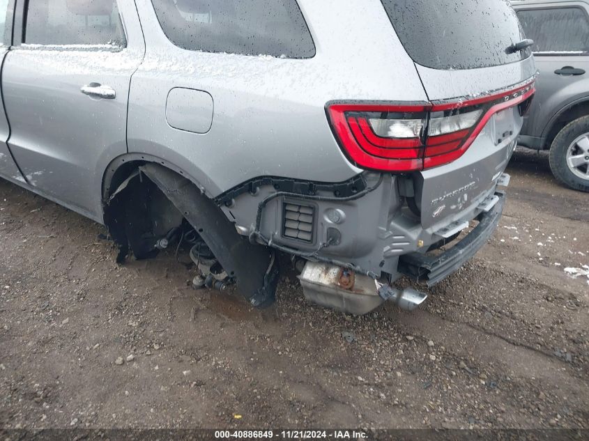 2018 Dodge Durango Citadel Awd VIN: 1C4RDJEG4JC498243 Lot: 40886849