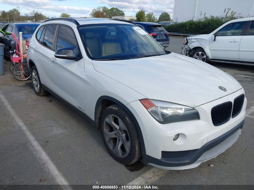 VIN WBAVM1C51FV498256 2015 BMW X1 no.1