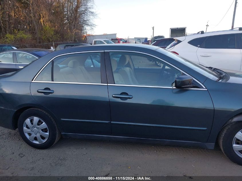 2005 Honda Accord 2.4 Lx VIN: 1HGCM56475A085088 Lot: 40886858