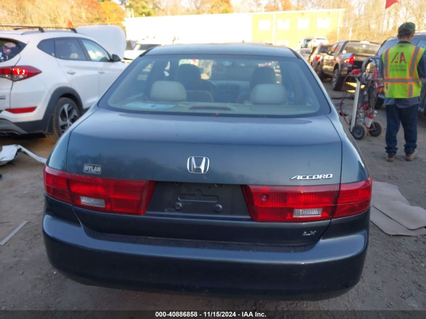 2005 Honda Accord 2.4 Lx VIN: 1HGCM56475A085088 Lot: 40886858