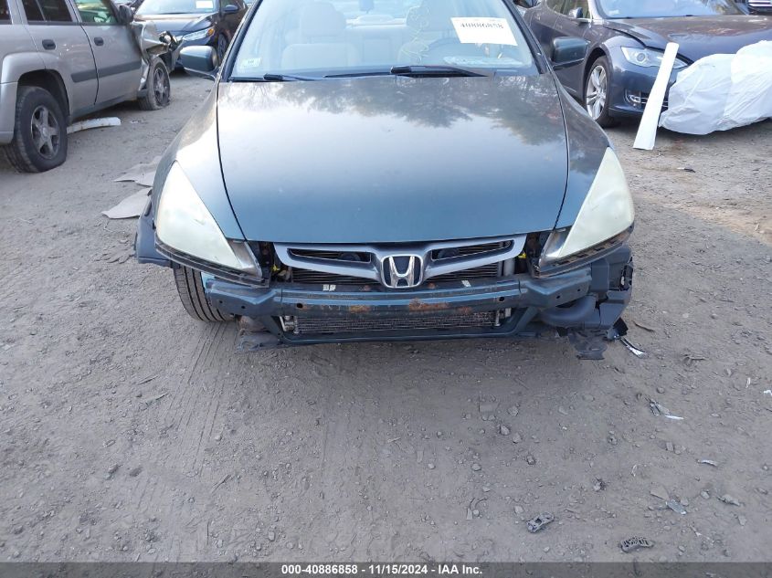 2005 Honda Accord 2.4 Lx VIN: 1HGCM56475A085088 Lot: 40886858