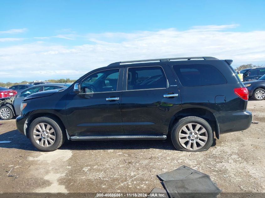 2014 Toyota Sequoia Platinum 5.7L V8 VIN: 5TDYY5G15ES050954 Lot: 40886861