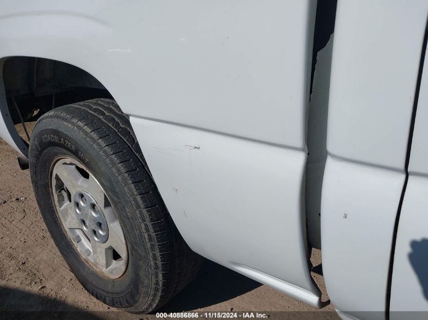 2006 Chevrolet Silverado 1500 Lt2 VIN: 1GCEC19T86Z254379 Lot: 40886866