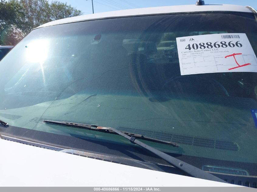 2006 Chevrolet Silverado 1500 Lt2 VIN: 1GCEC19T86Z254379 Lot: 40886866