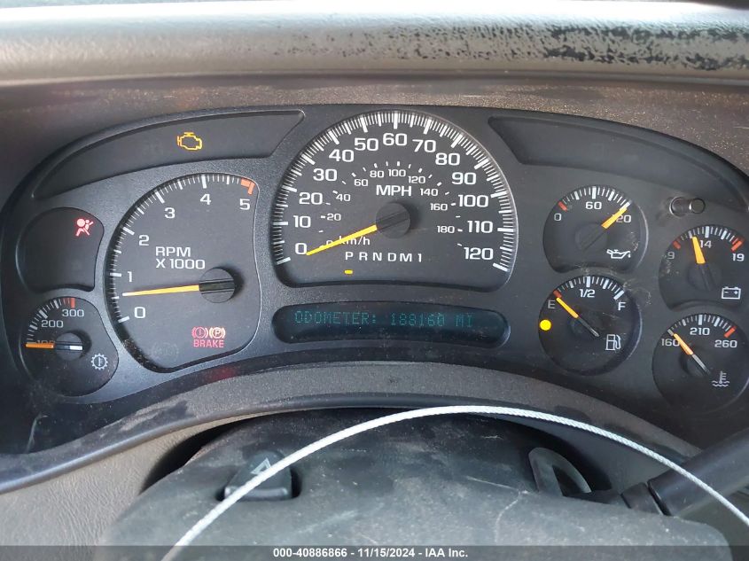 2006 Chevrolet Silverado 1500 Lt2 VIN: 1GCEC19T86Z254379 Lot: 40886866