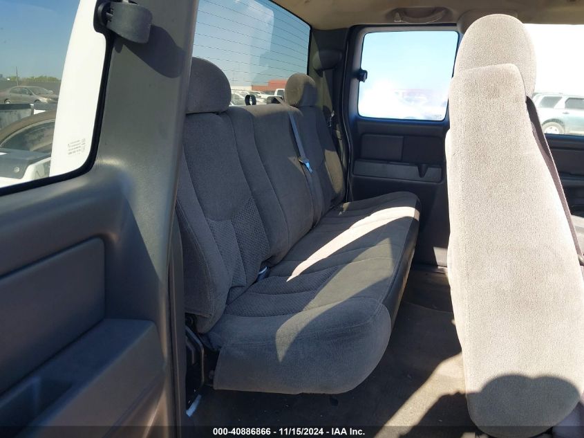 2006 Chevrolet Silverado 1500 Lt2 VIN: 1GCEC19T86Z254379 Lot: 40886866