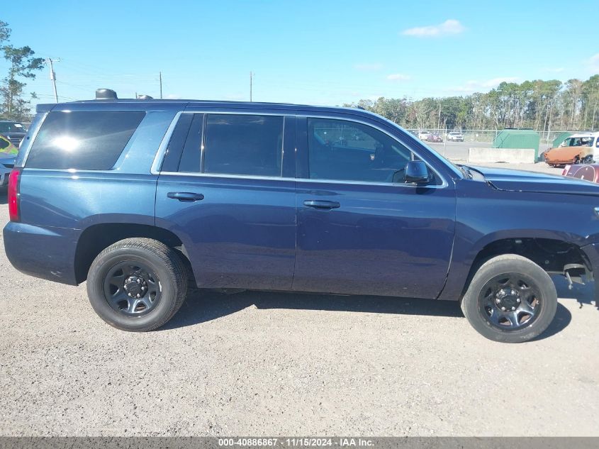 2019 Chevrolet Tahoe Commercial Fleet VIN: 1GNLCDEC0KR221246 Lot: 40886867